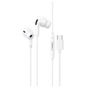 Hoco M83 Type-C Original series digital earphones white