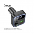 FM трансмиттер HOCO E85 PD20W+QC3.0 Charger in Car BT FM Transmitter черный