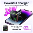 FM трансмиттер HOCO E85 PD20W+QC3.0 Charger in Car BT FM Transmitter черный