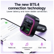 FM трансмиттер HOCO E85 PD20W+QC3.0 Charger in Car BT FM Transmitter черный