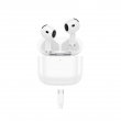 Беспроводные наушники Hoco EW85 True wireless ANC noise белые