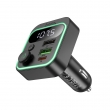 FM трансмиттер HOCO E85 PD20W+QC3.0 Charger in Car BT FM Transmitter черный