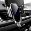 Автомобильный держатель Baseus Future Gravity Car Mount Holder Aluminum Alloy Free Rotation Black