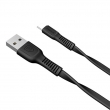 Кабель Baseus Tough Series 2A Type-C - USB 1м black