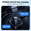 FM трансмиттер HOCO E86 Algeria 48W FM Transmitter черный