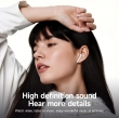 Беспроводные наушники Hoco EW86 Cat true wireless белые