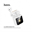 Беспроводные наушники Hoco EW86 Cat true wireless белые