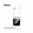 Беспроводные наушники Hoco EW86 Cat true wireless белые