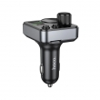 FM трансмиттер HOCO E86 Algeria 48W FM Transmitter черный