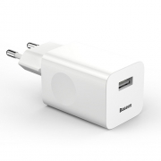 Сетевой блок питания Baseus 24W Travel EU Plug Wall Charger