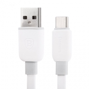 Кабель Baseus Tough Series 2A Type-C - USB 1м white