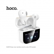 Беспроводные наушники Hoco EW89 Kissa true wireless белые