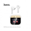 Беспроводные наушники Hoco EW89 Kissa true wireless белые