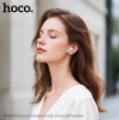 Беспроводные наушники Hoco EW89 Kissa true wireless белые