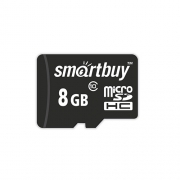 Карта памяти SmartBuy microSDHC Class 10 8GB + SD adapter