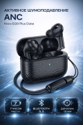 Беспроводные наушники Hoco EQ9 Plus Duke TWS с активным шумоподавлением ANC, Bluetooth, черные