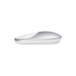 Мышь компьютерная Xiaomi Mi Portable Mouse, беспроводная, эргономичная, Silver (BXSBMW02)