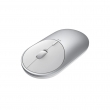 Мышь компьютерная Xiaomi Mi Portable Mouse, беспроводная, эргономичная, Silver (BXSBMW02)