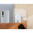 Мышь компьютерная Xiaomi Mi Portable Mouse, беспроводная, эргономичная, Silver (BXSBMW02)