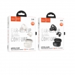 Беспроводные наушники Hoco EA9 Clear sound clip-on true wireless черные