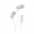 Наушники Hoco M90 Delight Type-C wired digital earphone with microphone black