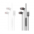 Наушники Hoco M90 Delight Type-C wired digital earphone with microphone black
