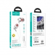 Наушники Hoco M90 Delight Type-C wired digital earphone with microphone black