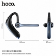 Bluetooth-гарнитура с креплением на ухо и ENC-шумоподавлением HOCO E90 Liya, Bluetooth 6.0