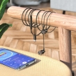 Наушники Hoco M90 Delight Type-C wired digital earphone with microphone silver