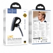 Bluetooth-гарнитура с креплением на ухо и ENC-шумоподавлением HOCO E90 Liya, Bluetooth 6.0