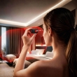 Bluetooth-трекер Hoco E95 Quest с детектором камер Apple Find My черный