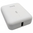 Внешний аккумулятор HOCO J96 Strider Power Bank 5000mAh, белый