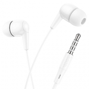 Hoco M97 Enjoy universal earphones with mic white