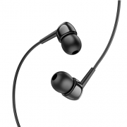 Hoco M99 Celestial universal earphones with microphone Black