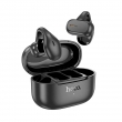 Беспроводные наушники Hoco EA9 Clear sound clip-on true wireless черные