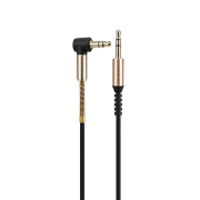 Кабель Hoco UPA02 AUX Spring Audio cable 1m black