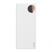 Аккумулятор Baseus Mulight Power Bank PD3.0+QC3.0 30000 mAh white