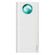 Аккумулятор Baseus Amblight Power Bank PD3.0+QC3.0 20000 mAh white