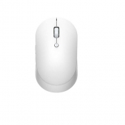 Беспроводная бесшумная мышь с двумя режимами Xiaomi Dual Mode Mouse Silent Edition WXSMSBMW03 white
