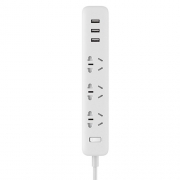 Удлинитель Xiaomi Mi Power Strip 3 (XMCXB01QM) 1.8 м white