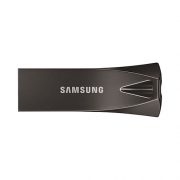 Накопитель USB Samsung Bar Plus 64Gb темно-серый