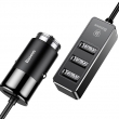 Автомобильное зарядное устройство Baseus Multiple Expander Car Charger 4 USB 5.5A black