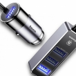 Автомобильное зарядное устройство Baseus Multiple Expander Car Charger 4 USB 5.5A black