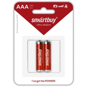 Батарейки Smartbuy LR03 (AAA) 2шт в блистере