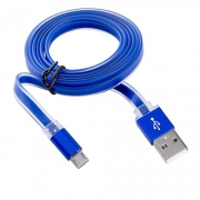 USB кабель Blast BMC-111 Blue 1м