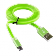 USB кабель Blast BMC-111 Green 1м