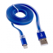 USB кабель Blast BMC-211 Blue 1м