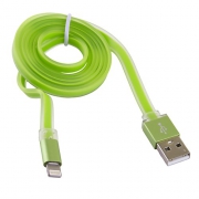 USB кабель Blast BMC-211 Green 1м
