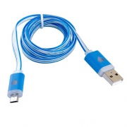 USB кабель Blast BMC-510 Blue 1м