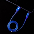 USB кабель Blast BMC-510 Blue 1м